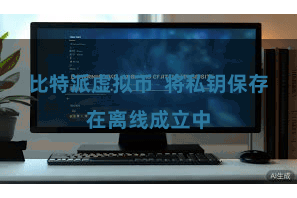 比特派虚拟币  将私钥保存在离线成立中