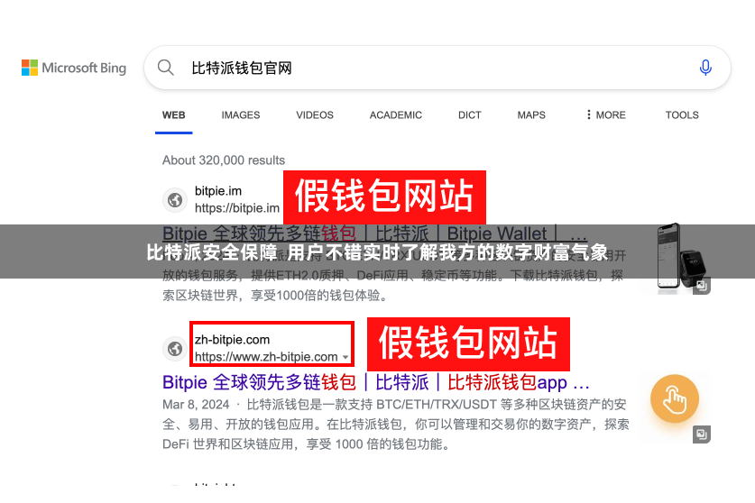 比特派安全保障  用户不错实时了解我方的数字财富气象